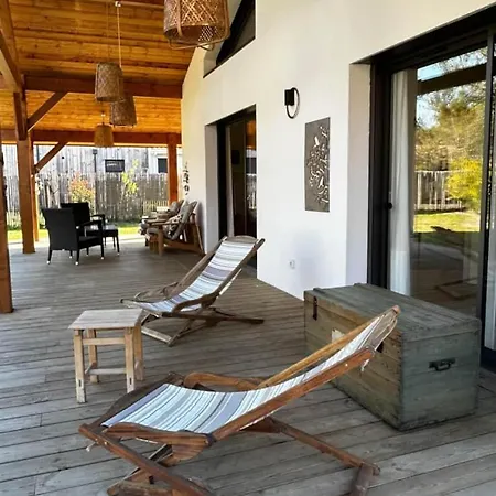 Charmante Maison En Bois