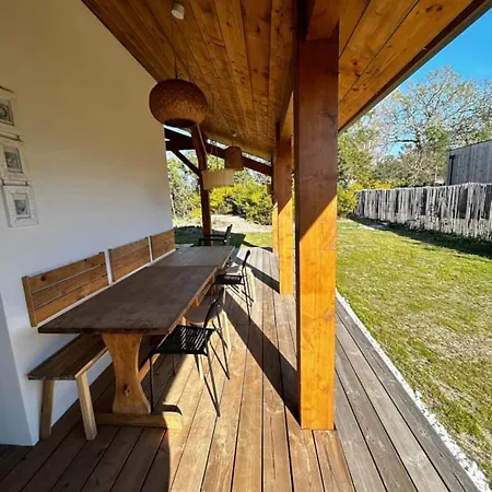 Charmante Maison En Bois Holiday home Leon